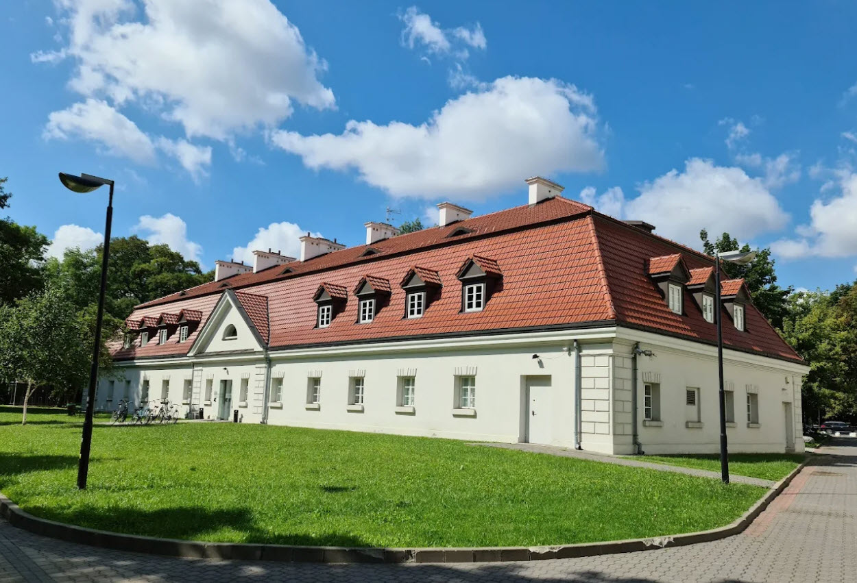 Ujazdów Castle, Poland